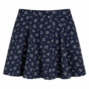Polo Ralph Lauren Skirt Girls Size 10 Navy Blue Short Circle Floral